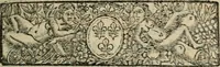 An illustration from Oeuvres posthumes de M.D.S.R (1693)