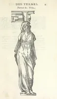 An illustration from Oevvre de la diversite des termes, dont on vse en archítecture (1572)