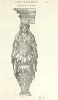 Picture 29 of 45 from Oevvre de la diversite des termes, dont on vse en archítecture (1572), leaf 55