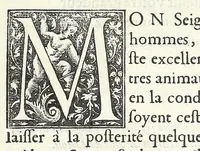An illustration from Oevvre de la diversite des termes, dont on vse en archítecture (1572)