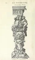 Picture 40 of 45 from Oevvre de la diversite des termes, dont on vse en archítecture (1572), leaf 74