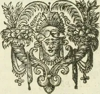 An illustration from Of the advancement and proficience of learning; or, The partitions of sciences, IX bookes. Written in Latin by the most eminent, illustrious Lord Francis Bacon (1640)
