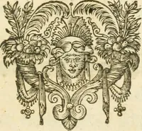 An illustration from Of the advancement and proficience of learning; or, The partitions of sciences, IX bookes. Written in Latin by the most eminent, illustrious Lord Francis Bacon (1640)