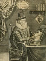 An illustration from Of the advancement and proficience of learning; or, The partitions of sciences, IX bookes. Written in Latin by the most eminent, illustrious Lord Francis Bacon (1640)