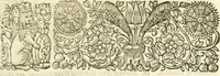An illustration from Of the advancement and proficiencie of learning; or, The partitions of sciences, nine books. Written in Latin by the most eminent, illustrious and famous Lord Bacon (1674)