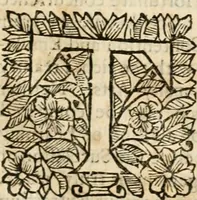 An illustration from Of the advancement and proficience of learning: or, The partitions of sciences, nine books (1674)