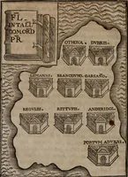 An illustration from Of the dominion, or, ownership of the sea two books. In the first is shew'd, that the sea, by the lavv of nature, or nations, is not common to all men, but capable of private dominion or proprietie, as well as the land. In the second is proved, that the dominion of the British sea, or that which incompasseth the isle of Great Britain, is, and ever hath been, a part or appendant of the empire of that island. Written at first in Latin, and entituled, Mare clausum seu, De dominio maris, by John Selden ... Translated into English; and set forth with som additional evidences and discourses (1652)