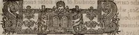 An illustration from Of the dominion, or, ownership of the sea two books. In the first is shew'd, that the sea, by the lavv of nature, or nations, is not common to all men, but capable of private dominion or proprietie, as well as the land. In the second is proved, that the dominion of the British sea, or that which incompasseth the isle of Great Britain, is, and ever hath been, a part or appendant of the empire of that island. Written at first in Latin, and entituled, Mare clausum seu, De dominio maris, by John Selden ... Translated into English; and set forth with som additional evidences and discourses (1652)