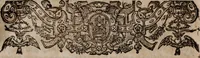 An illustration from Of the dominion, or, ownership of the sea two books. In the first is shew'd, that the sea, by the lavv of nature, or nations, is not common to all men, but capable of private dominion or proprietie, as well as the land. In the second is proved, that the dominion of the British sea, or that which incompasseth the isle of Great Britain, is, and ever hath been, a part or appendant of the empire of that island. Written at first in Latin, and entituled, Mare clausum seu, De dominio maris, by John Selden ... Translated into English; and set forth with som additional evidences and discourses (1652)