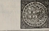An illustration from Of the dominion, or, ownership of the sea two books. In the first is shew'd, that the sea, by the lavv of nature, or nations, is not common to all men, but capable of private dominion or proprietie, as well as the land. In the second is proved, that the dominion of the British sea, or that which incompasseth the isle of Great Britain, is, and ever hath been, a part or appendant of the empire of that island. Written at first in Latin, and entituled, Mare clausum seu, De dominio maris, by John Selden ... Translated into English; and set forth with som additional evidences and discourses (1652)