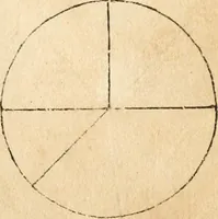An illustration from The elements of Euclid : viz, the first six books, together with the eleventh and twelfth : the errors, by which Theon, or others, have long ago vitiated these books, are corrected, and some of Euclid's demonstrations are restored : also, The book of Euclid's data, in like manner corrected (1834)