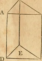 An illustration from The elements of Euclid : viz, the first six books, together with the eleventh and twelfth : the errors, by which Theon, or others, have long ago vitiated these books, are corrected, and some of Euclid's demonstrations are restored : also, The book of Euclid's data, in like manner corrected (1834)