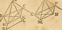 An illustration from The elements of Euclid : viz, the first six books, together with the eleventh and twelfth : the errors, by which Theon, or others, have long ago vitiated these books, are corrected, and some of Euclid's demonstrations are restored : also, The book of Euclid's data, in like manner corrected (1834)