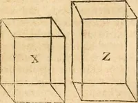 Picture 199 of 258 from The elements of Euclid : viz, the first six books, together with the eleventh and twelfth : the errors, by which Theon, or others, have long ago vitiated these books, are corrected, and some of Euclid's demonstrations are restored : also, The book of Euclid's data, in like manner corrected (1834), leaf 226