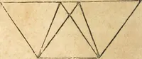 An illustration from The elements of Euclid : viz, the first six books, together with the eleventh and twelfth : the errors, by which Theon, or others, have long ago vitiated these books, are corrected, and some of Euclid's demonstrations are restored : also, The book of Euclid's data, in like manner corrected (1834)