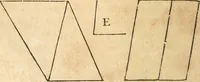 An illustration from The elements of Euclid : viz, the first six books, together with the eleventh and twelfth : the errors, by which Theon, or others, have long ago vitiated these books, are corrected, and some of Euclid's demonstrations are restored : also, The book of Euclid's data, in like manner corrected (1834)