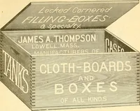 An illustration from Official American textile directory; containing reports of all the textile manufacturing establishments in the United States and Canada, together with the yarn trade index ... Comp. annually by the Textile world journal (1901)