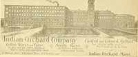 An illustration from Official American textile directory; containing reports of all the textile manufacturing establishments in the United States and Canada, together with the yarn trade index ... Comp. annually by the Textile world journal (1901)