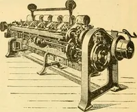 An illustration from Official American textile directory; containing reports of all the textile manufacturing establishments in the United States and Canada, together with the yarn trade index ... Comp. annually by the Textile world journal (1901)