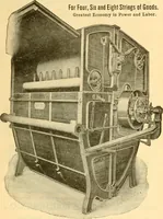 An illustration from Official American textile directory; containing reports of all the textile manufacturing establishments in the United States and Canada, together with the yarn trade index ... Comp. annually by the Textile world journal (1901)