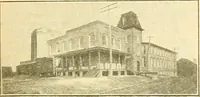 An illustration from Official American textile directory; containing reports of all the textile manufacturing establishments in the United States and Canada, together with the yarn trade index ... Comp. annually by the Textile world journal (1901)
