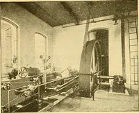 An illustration from Official American textile directory; containing reports of all the textile manufacturing establishments in the United States and Canada, together with the yarn trade index ... Comp. annually by the Textile world journal (1901)