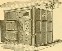 An illustration from Official American textile directory; containing reports of all the textile manufacturing establishments in the United States and Canada, together with the yarn trade index ... Comp. annually by the Textile world journal (1901)