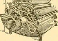 An illustration from Official American textile directory; containing reports of all the textile manufacturing establishments in the United States and Canada, together with the yarn trade index ... Comp. annually by the Textile world journal (1901)