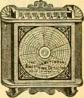An illustration from Official American textile directory; containing reports of all the textile manufacturing establishments in the United States and Canada, together with the yarn trade index ... Comp. annually by the Textile world journal (1901)