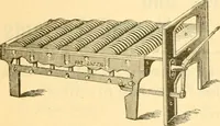 An illustration from Official American textile directory; containing reports of all the textile manufacturing establishments in the United States and Canada, together with the yarn trade index ... Comp. annually by the Textile world journal (1901)