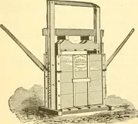 An illustration from Official American textile directory; containing reports of all the textile manufacturing establishments in the United States and Canada, together with the yarn trade index ... Comp. annually by the Textile world journal (1901)
