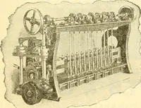 An illustration from Official American textile directory; containing reports of all the textile manufacturing establishments in the United States and Canada, together with the yarn trade index ... Comp. annually by the Textile world journal (1901)