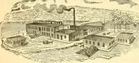 An illustration from Official American textile directory; containing reports of all the textile manufacturing establishments in the United States and Canada, together with the yarn trade index ... Comp. annually by the Textile world journal (1901)