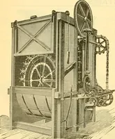An illustration from Official American textile directory; containing reports of all the textile manufacturing establishments in the United States and Canada, together with the yarn trade index ... Comp. annually by the Textile world journal (1901)
