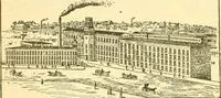 An illustration from Official American textile directory; containing reports of all the textile manufacturing establishments in the United States and Canada, together with the yarn trade index ... Comp. annually by the Textile world journal (1901)