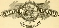 An illustration from Official American textile directory; containing reports of all the textile manufacturing establishments in the United States and Canada, together with the yarn trade index ... Comp. annually by the Textile world journal (1901)