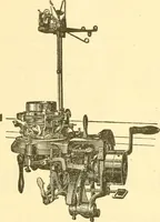 An illustration from Official American textile directory; containing reports of all the textile manufacturing establishments in the United States and Canada, together with the yarn trade index ... Comp. annually by the Textile world journal (1901)