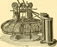 An illustration from Official American textile directory; containing reports of all the textile manufacturing establishments in the United States and Canada, together with the yarn trade index ... Comp. annually by the Textile world journal (1901)