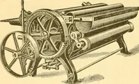 An illustration from Official American textile directory; containing reports of all the textile manufacturing establishments in the United States and Canada, together with the yarn trade index ... Comp. annually by the Textile world journal (1901)