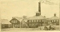 An illustration from Official American textile directory; containing reports of all the textile manufacturing establishments in the United States and Canada, together with the yarn trade index ... Comp. annually by the Textile world journal (1901)