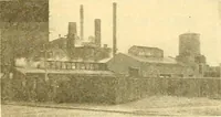 An illustration from Official American textile directory; containing reports of all the textile manufacturing establishments in the United States and Canada, together with the yarn trade index ... Comp. annually by the Textile world journal (1901)