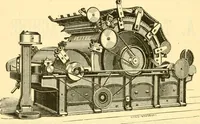 An illustration from Official American textile directory; containing reports of all the textile manufacturing establishments in the United States and Canada, together with the yarn trade index ... Comp. annually by the Textile world journal (1901)