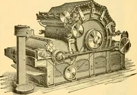 An illustration from Official American textile directory; containing reports of all the textile manufacturing establishments in the United States and Canada, together with the yarn trade index ... Comp. annually by the Textile world journal (1901)