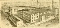 An illustration from Official American textile directory; containing reports of all the textile manufacturing establishments in the United States and Canada, together with the yarn trade index ... Comp. annually by the Textile world journal (1901)