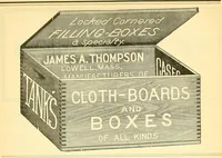 An illustration from Official American textile directory; containing reports of all the textile manufacturing establishments in the United States and Canada, together with the yarn trade index ... Comp. annually by the Textile world journal (1906)