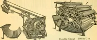 An illustration from Official American textile directory; containing reports of all the textile manufacturing establishments in the United States and Canada, together with the yarn trade index ... Comp. annually by the Textile world journal (1906)
