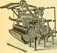 An illustration from Official American textile directory; containing reports of all the textile manufacturing establishments in the United States and Canada, together with the yarn trade index ... Comp. annually by the Textile world journal (1906)