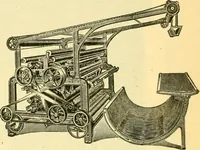 An illustration from Official American textile directory; containing reports of all the textile manufacturing establishments in the United States and Canada, together with the yarn trade index ... Comp. annually by the Textile world journal (1906)