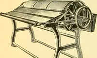 An illustration from Official American textile directory; containing reports of all the textile manufacturing establishments in the United States and Canada, together with the yarn trade index ... Comp. annually by the Textile world journal (1906)