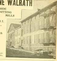 An illustration from Official American textile directory; containing reports of all the textile manufacturing establishments in the United States and Canada, together with the yarn trade index ... Comp. annually by the Textile world journal (1906)